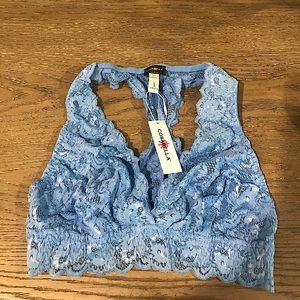 Cosabella bralette L blue